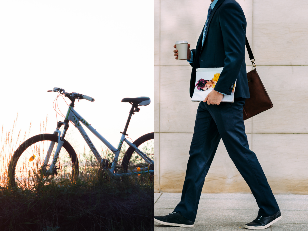 【痩せる習慣】移動手段を「徒歩」か「自転車」に変更してダイエットを加速させよう！