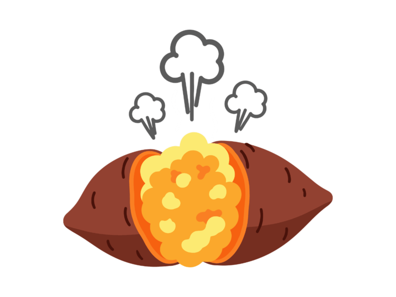 ふかし芋 さつまいも ダイエット