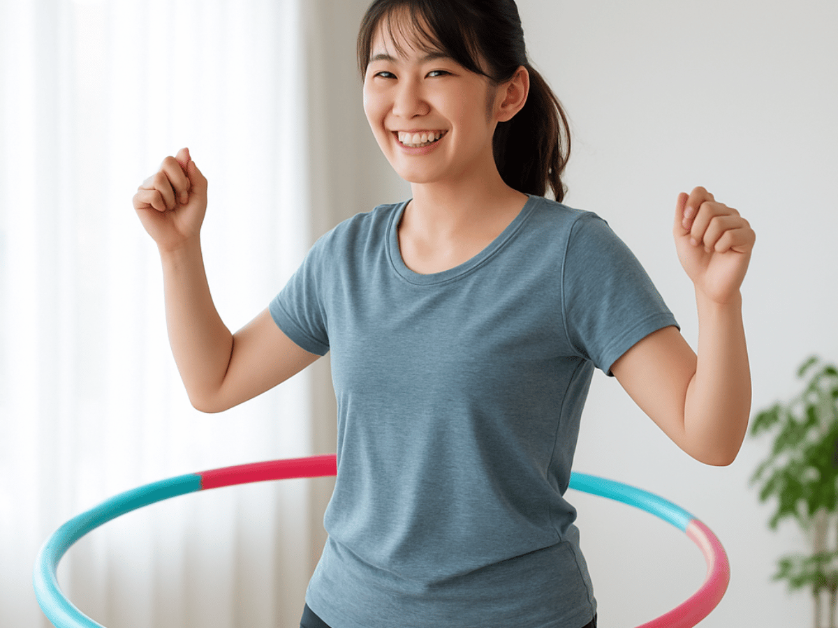 お腹が痩せるフラフープの使い方・効果・時間・箇所まで完全ガイド【現役のパーソナルジムトレーナーが監修】