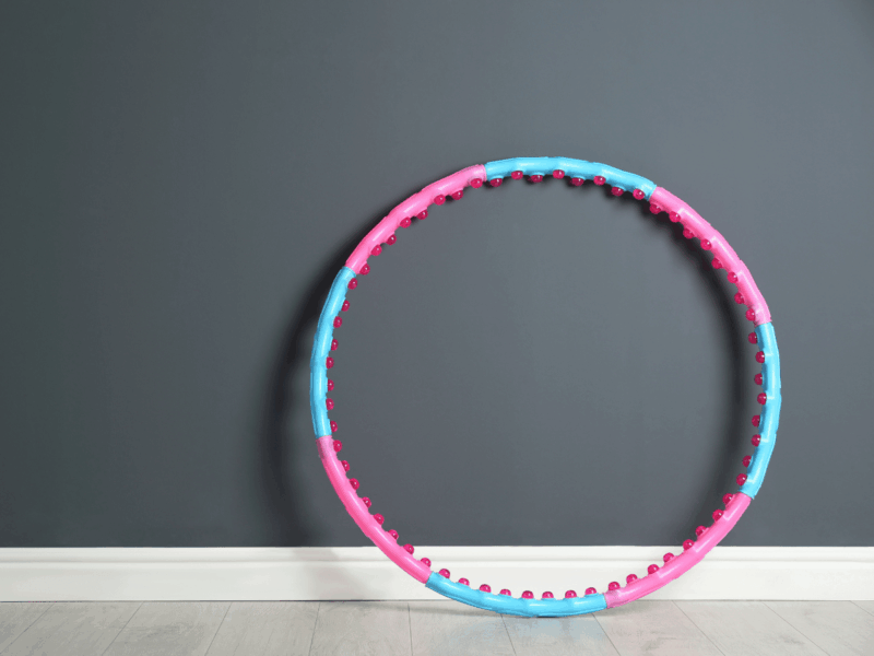 お腹痩せ フラフープ