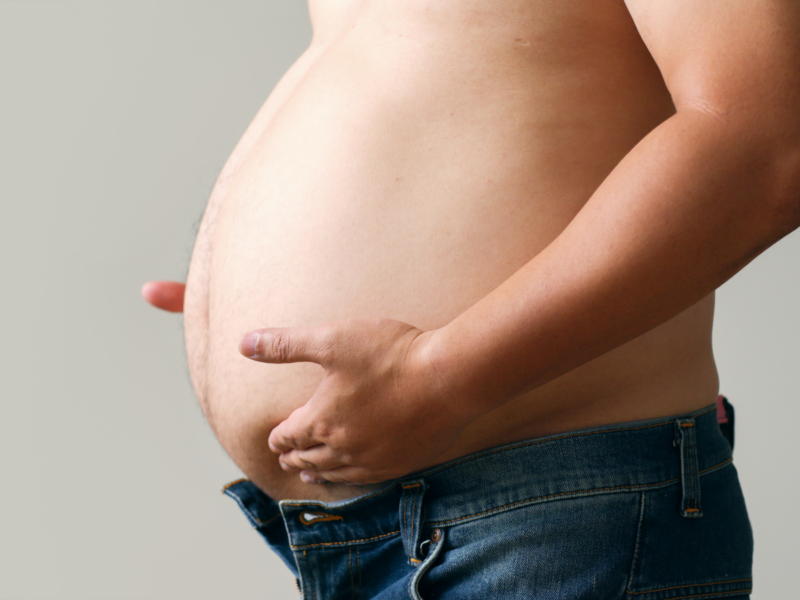 お腹 痩せる 男